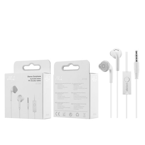 Ellietech AT226 Auriculares con Cable