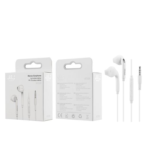 Ellietech AT229 Auriculares In-ear con Cable