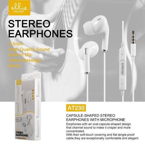 Ellietech AT230 Auriculares con Cable