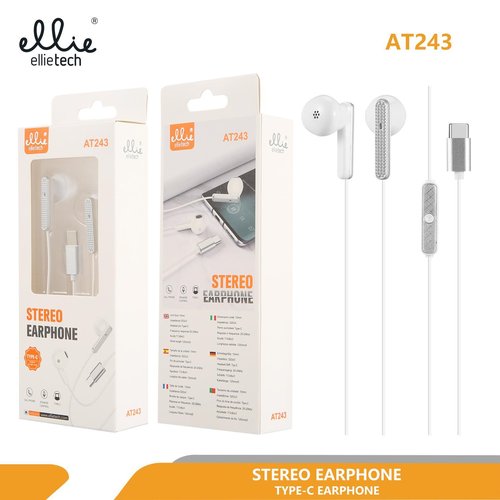 Ellietech AT243 Auriculares Tipo C NOVEDAD