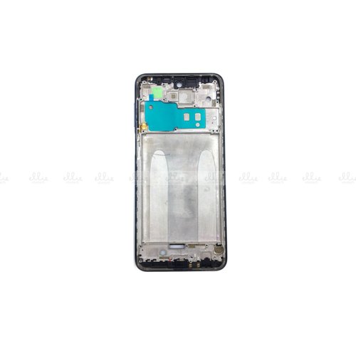 Carcasa Frontal(A) para Xiaomi Redmi Note 9S / Redmi Note 9 Pro Black