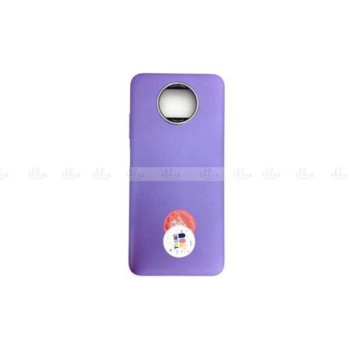 Tapa Trasera para Xiaomi Redmi Note 9T / Note 9 5G Lila Original