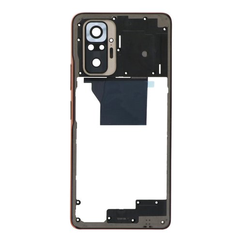 Carcasa Trasera(B) para Xiaomi Redmi Note 10 Pro 4G Dorado