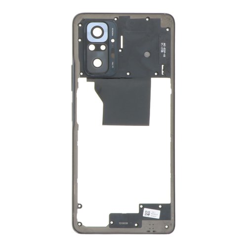Carcasa Trasera(B) para Xiaomi Redmi Note 10 Pro 4G Negro