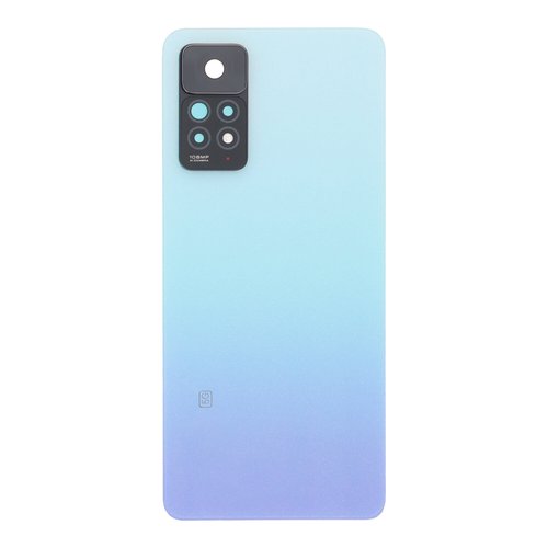 Tapa Trasera para Xiaomi Redmi Note 11 Pro 4G Azul con Lente EXCELLENT