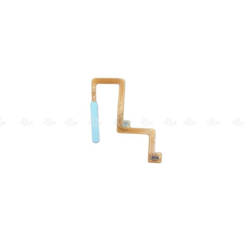 Flex con Lector de Huella para Xiaomi Redmi Note 11 Pro Plus 5G Azul