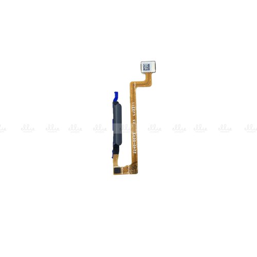Cable Flex Lector de Huella para Redmi Note 12 5G / Poco X5 5G Negra