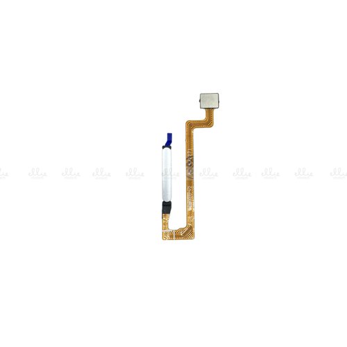 Cable Flex Lector de Huella para Redmi Note 12 5G / Poco X5 5G Blanca / Gris