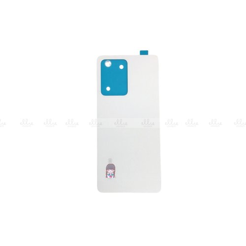Tapa Trasera Xiaomi Redmi Note 12 Pro 5G Blanco Original