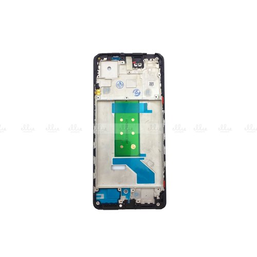 Carcasa Intermedia para Xiaomi Redmi Note 12 Pro Plus 5G Negra