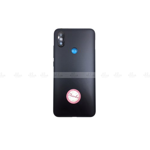 Tapa Trasera Xiaomi A2 / 6X Negra