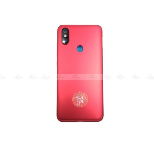 Tapa Trasera Xiaomi A2 / 6X Rojo