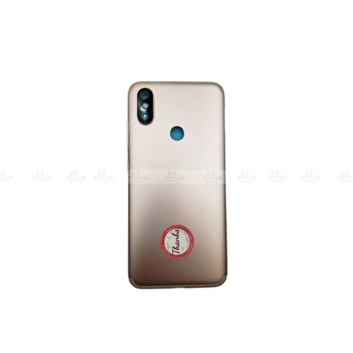 Tapa Trasera Xiaomi A2/ 6X Dorada