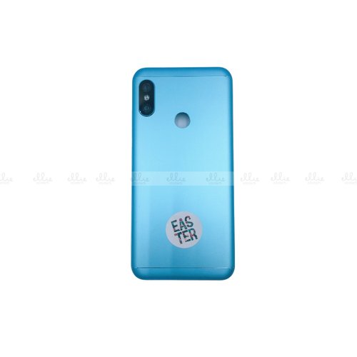 Tapa Trasera Xiaomi Redmi 6 Pro/ A2 Lite Azul Original