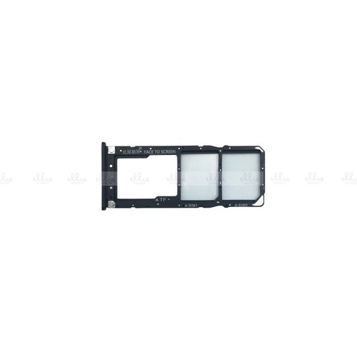 Bandeja de SIM para Xiaomi A2 Lite Negra