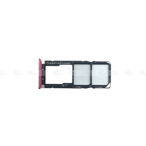 Bandeja de SIM para Xiaomi A2 Lite Roja