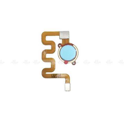 Flex Lector de Huella para Xiaomi Redmi 6 Pro /Xiaomi A2 Lite Azul