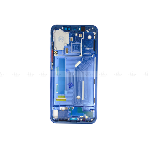 Carcasa intermedia para Xiaomi Mi 8 Azul Original