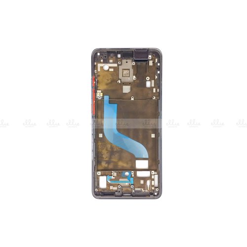 Carcasa Intermedia para Xiaomi Mi 9T/Redmi K20 Negra Original