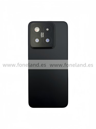 Tapa Trasera Para Xiaomi 14 Negra Con Lente EXCELLENT