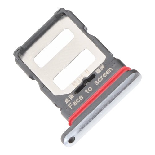 Bandeja de SIM para Xiaomi Poco F4 5G Blanco