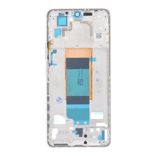 Carcasa Frontal para Xiaomi Poco F4 5G Blanco