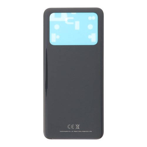 Tapa Trasera para Xiaomi Poco M4 Pro 4G Negra con Lente EXCELLENT