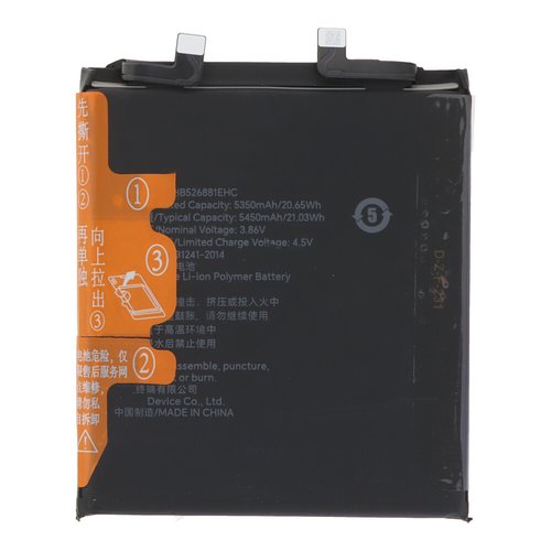 Batería para Huawei Honor Magic 5 Pro HB526881EHC 5450mAh