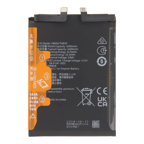 Batería para Huawei Honor Magic 7 Lite HB556794EIW 6600mAh
