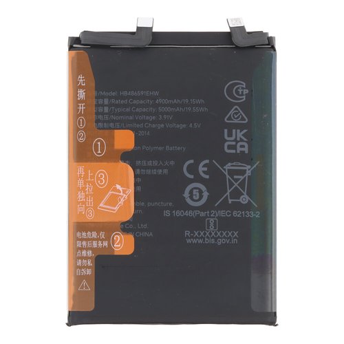 Batería para Huawei Honor 90 HB486591EHW 5000mAh
