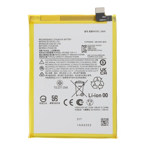 Batería para Motorola Moto G Power 5G / Moto G Power 2024 / Moto G55 QA50 5000mAh