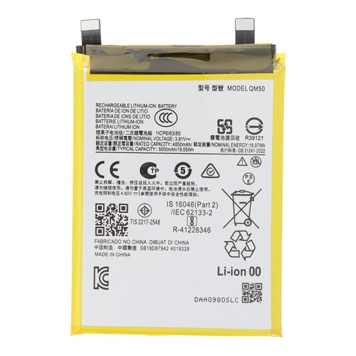 Batería para Motorola Edge 40 Neo QM50 5000mAh