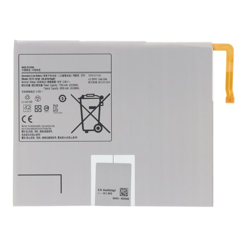 EB-BT875ABY 8000mAh Bateria for Samsung Galaxy Tab S7/Tab S8 T870/T875/X700/X706