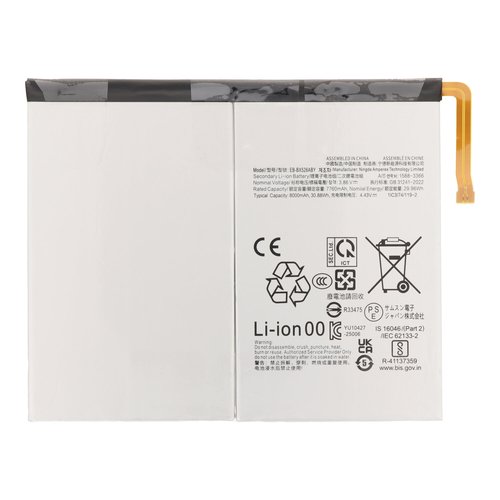 Batería Samsung Tab S10 FE X520 / X526 EB-BX526ABE 8000mAh EXCELLENT