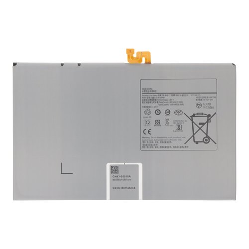 Batería Samsung Tab S7 Plus / Tab S7 FE / Tab S8 Plus / Tab S8 Ultra / T733 / T736B / T970 / T976B / X800 / X806 / X900 / X906 EB-BT975ABY 10090mAh