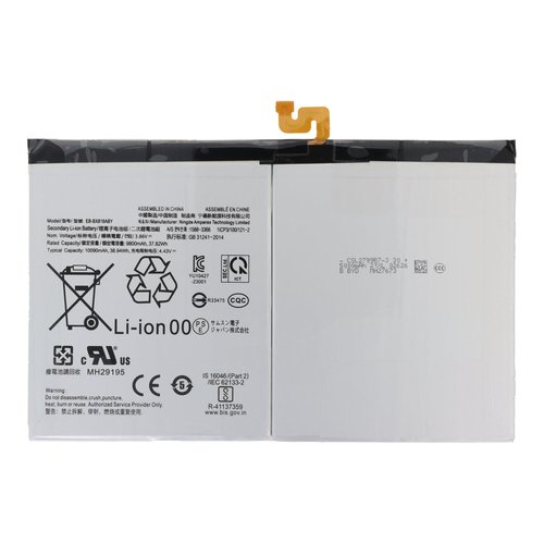Batería Samsung Tab S9 Plus /Tab S9 FE Plus / X610 / X616B EB-BX818ABY 10090mAh