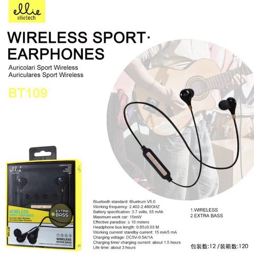 Ellietech BT109 Auriculares Bluetooth