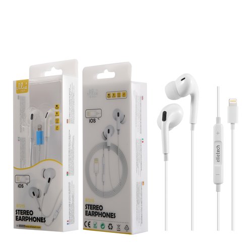 Ellietech BT215 Auriculares con Cabeza Lightning