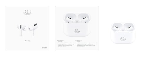 Ellietech BT232 Auriculares TWS Blanco