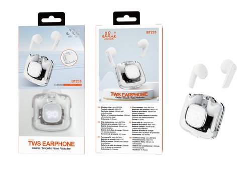 Ellietech BT235 Auriculares inalámbricos TWS BTS