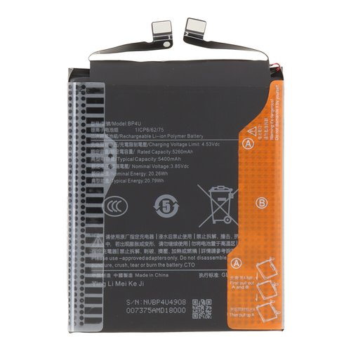Batería para Xiaomi 15 BP4U/BP4V 5240mAh