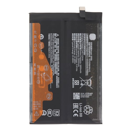Batería para Xiaomi Redmi 15C 4G/15C 5G BN68 6000mAh
