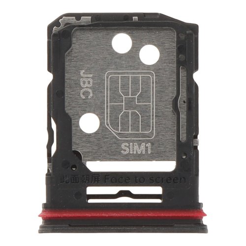 Bandeja SIM para OPPO Reno 13F 5G / Reno13 FS CPH2699 Blanco/Azul