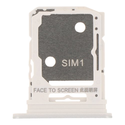 Bandeja de SIM para  Redmi Note 15 4G Plata