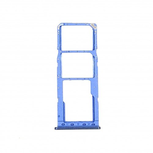 Bandeja de SIM para Samsung A21S A217F Azul