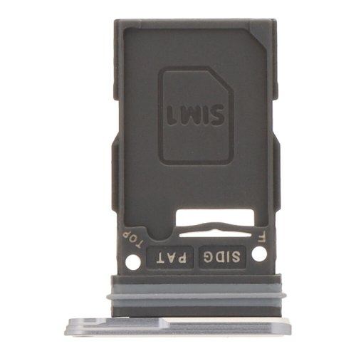 Bandeja de SIM para Samsung S26 Plus 5G S947B Plata