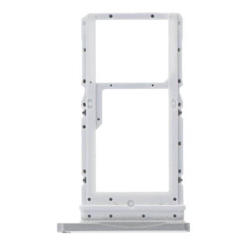 Bandeja de SIM para Samsung Tab A7 10.4 2020 T505 Plata