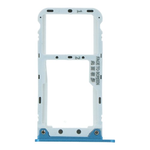 Bandeja de SIM para Xiaomi Redmi Note 5 Pro Azul