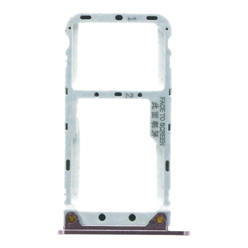 Bandeja de SIM para Xiaomi Redmi Note 5 Pro Rosa