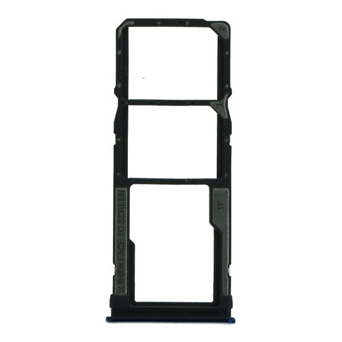Bandeja de SIM para Xiaomi Redmi Note 8 Azul